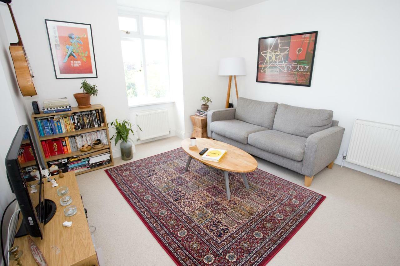 Bright 2 Bedroom Apt - Great Location - Free Parking Bournemouth Exteriér fotografie