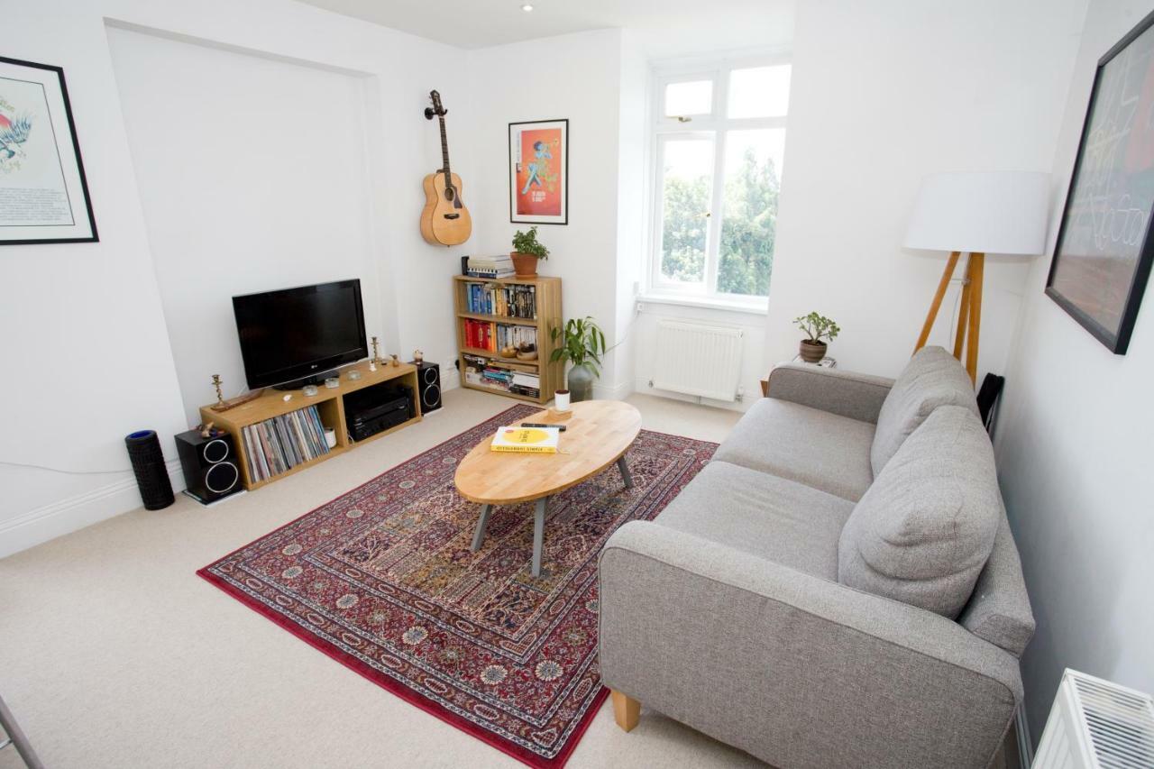 Bright 2 Bedroom Apt - Great Location - Free Parking Bournemouth Exteriér fotografie
