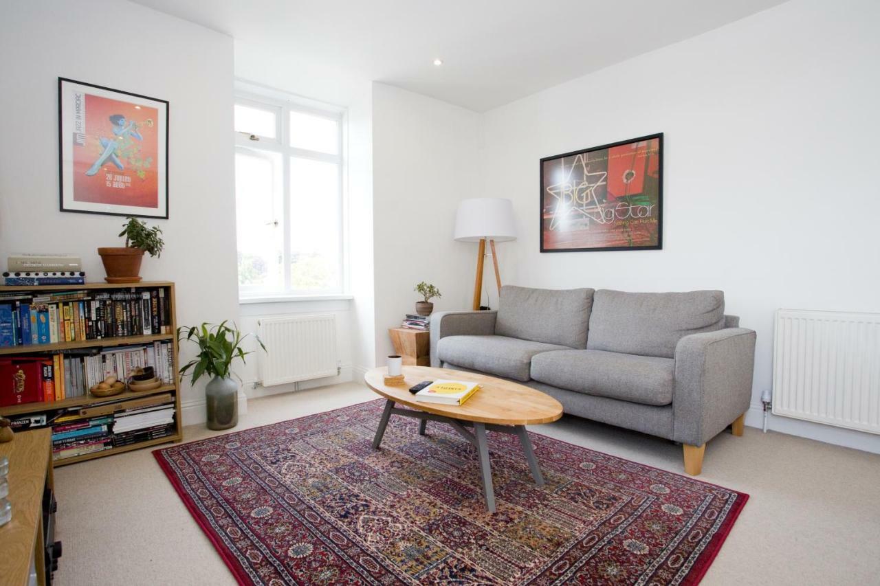 Bright 2 Bedroom Apt - Great Location - Free Parking Bournemouth Exteriér fotografie
