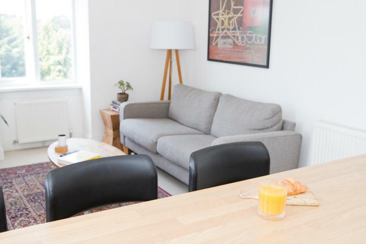 Bright 2 Bedroom Apt - Great Location - Free Parking Bournemouth Exteriér fotografie